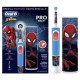ΟΔΟΝΤΟΒΟΥΡΤΣΑ ΦΟΡΤΙΖΟΜΕΝΗ BRAUN ORAL-B VITALITY PRO (80720378) KIDS SPIDERMAN 6X1